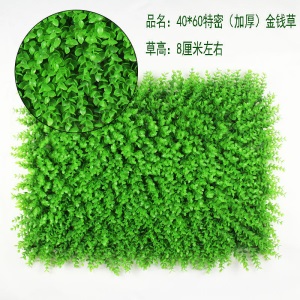 伊美花海仿真假草坪绿植墙人造草皮阳台花墙面门头装饰塑料花墙背景植物墙果蔬垫子