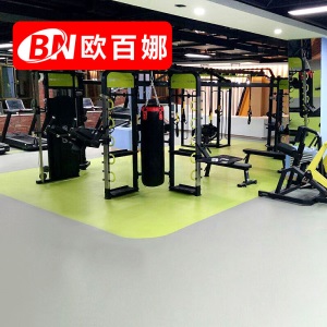 欧百娜羽毛球地胶室内pvc塑胶运动地板乒乓球场地胶垫篮球场地板