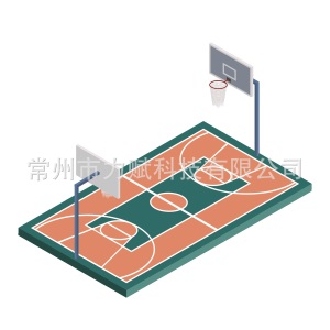 江苏户外运动球场地面学校环保硅PU篮球场材料体育馆硅PU球场施工