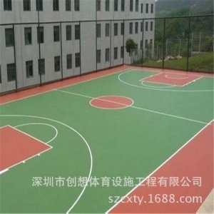 网球场pvc卷材塑胶地板篮球场pvc卷材塑胶地垫包工包料厂家