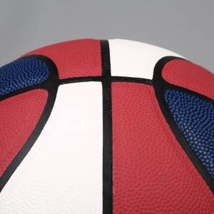 SPALDING斯伯丁篮球NBA室外PU掌控蓝球标准7号比赛篮球