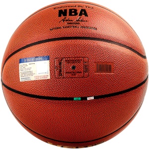 斯伯丁Spalding NBA比赛篮球室内外兼用耐磨PU材质蓝球