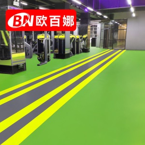 欧百娜羽毛球地胶室内pvc塑胶运动地板乒乓球场地胶垫篮球场地板