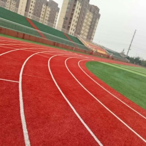 硅pu篮球场硅pu球场地面材料,透气性跑道,塑胶跑道,施工。
