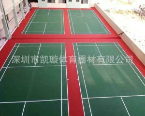 丙烯酸球场施工 弹性透气硅pu球场 耐磨防滑硅pu网球场
