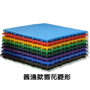 悬浮地板室外户阳台公园幼儿园操场篮球场运动镂空塑料拼接地毯垫