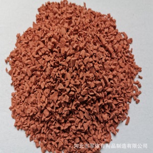塑胶跑道施工，全塑型塑胶跑道epdm材料生产厂家，学校运动场