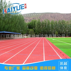 供应泰州无锡湖州舟山透气型塑胶跑道全塑型塑胶跑道材料施工