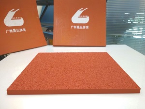 全塑型自结纹塑胶跑道，厂家直销 新型改良自结纹 环保耐磨
