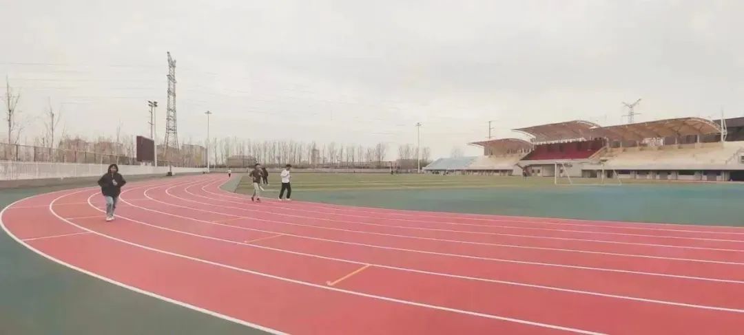 喜讯！我院体育场塑胶跑道被中国田径协会评定为国家级二类比赛场地(图2)