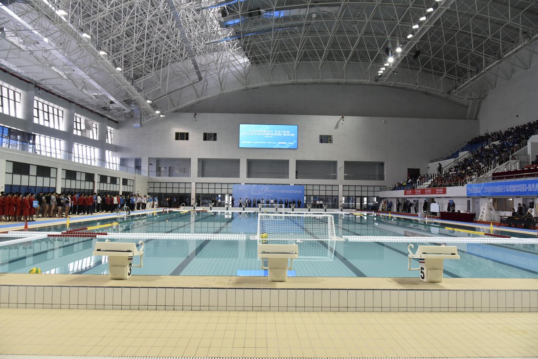 包头市体育中心游泳馆