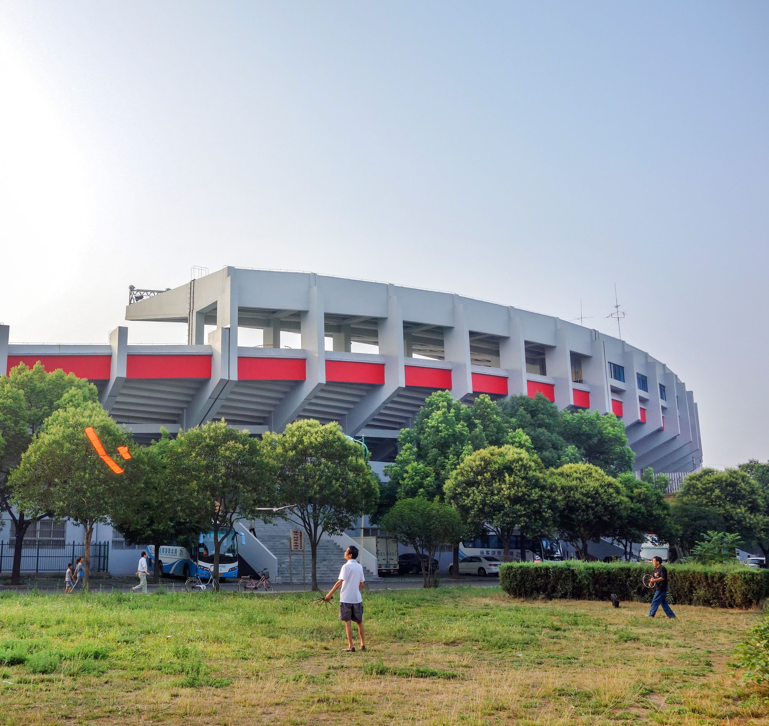 平顶山市体育村体育场
