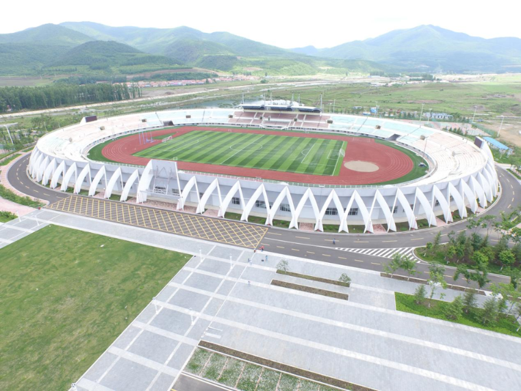汪清县全民健身活动中心综合体育场