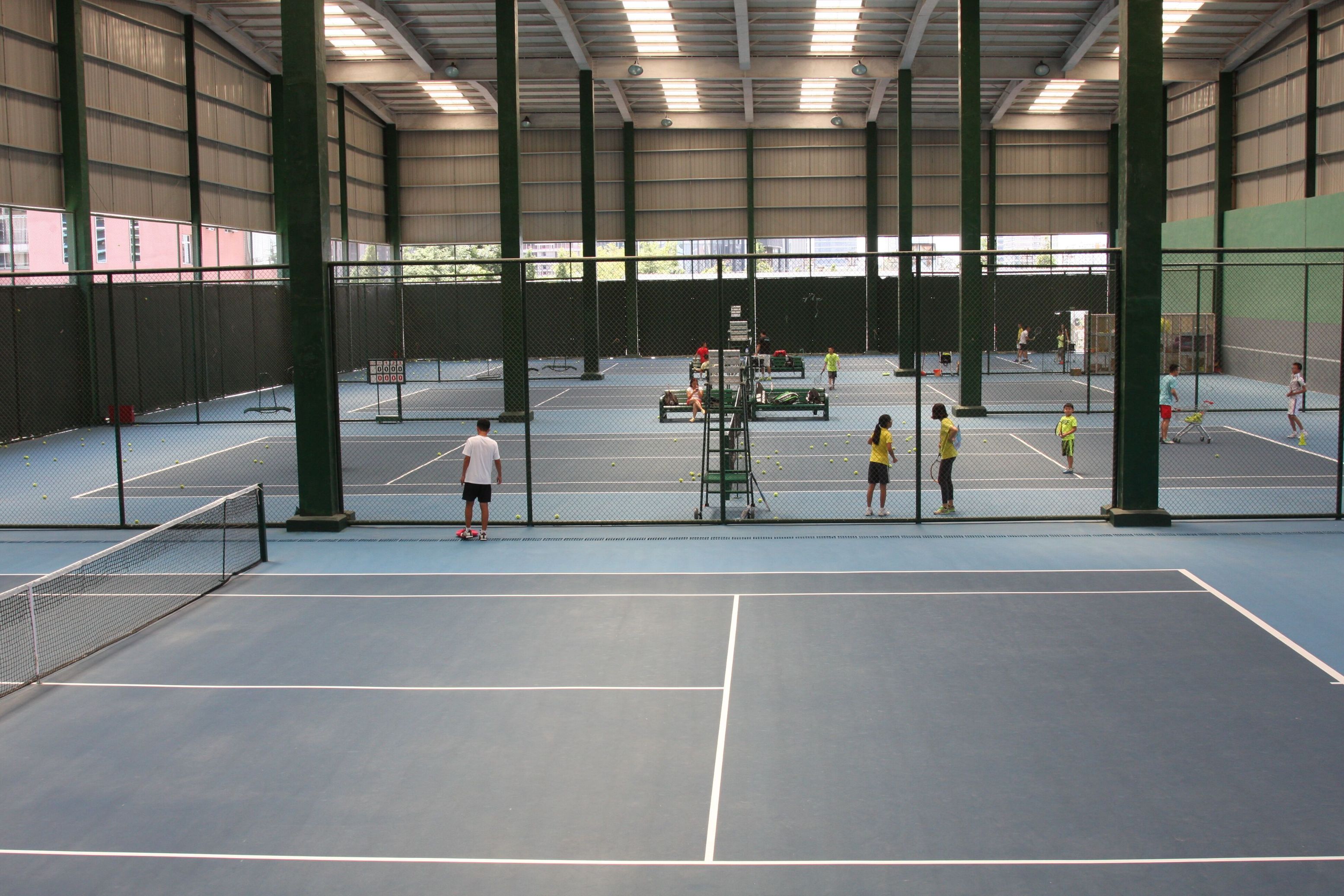 贵阳市网球运动管理中心网球场