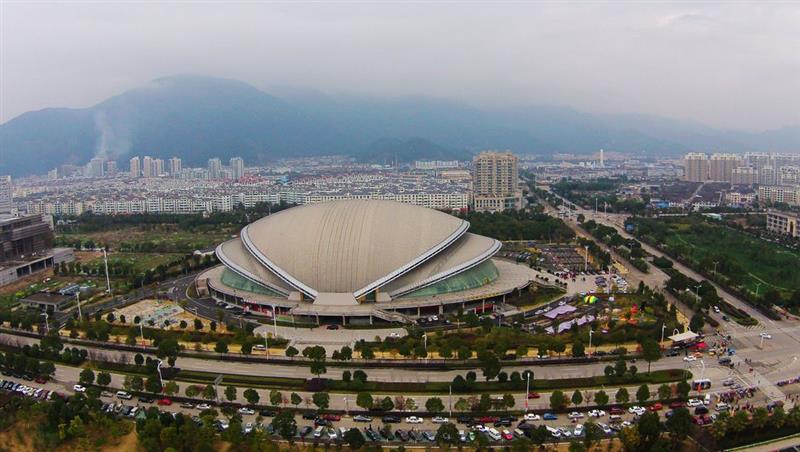 临海市体育馆-中山南方体育设施工程有限公司官方网站