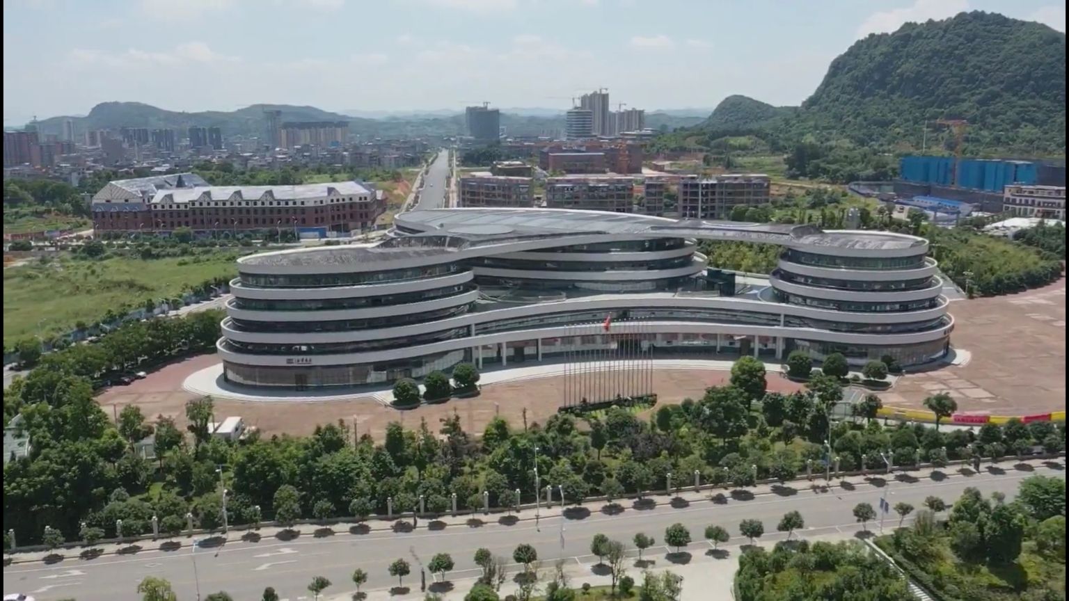 临武县文体中心篮球馆