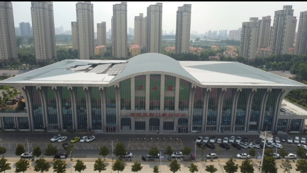 周口市体育中心游泳馆