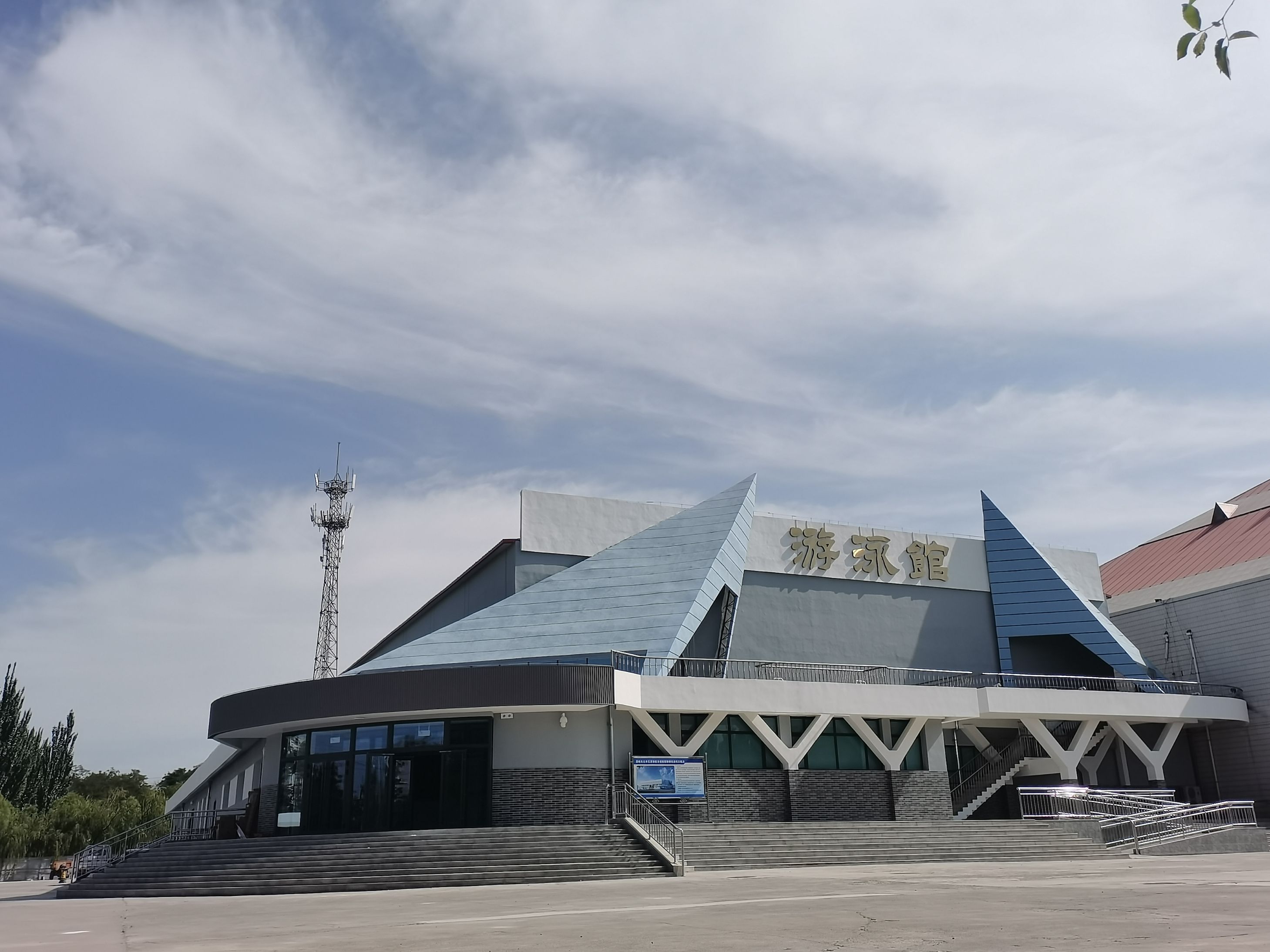 嘉峪关北市区游泳训练馆