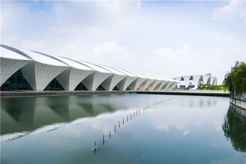 上海东方体育中心游泳馆