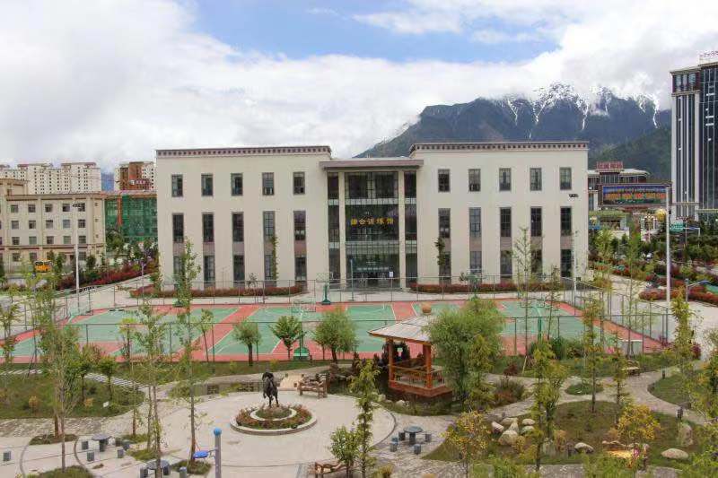 西藏自治区体育局林芝高原训练基地综合训练馆