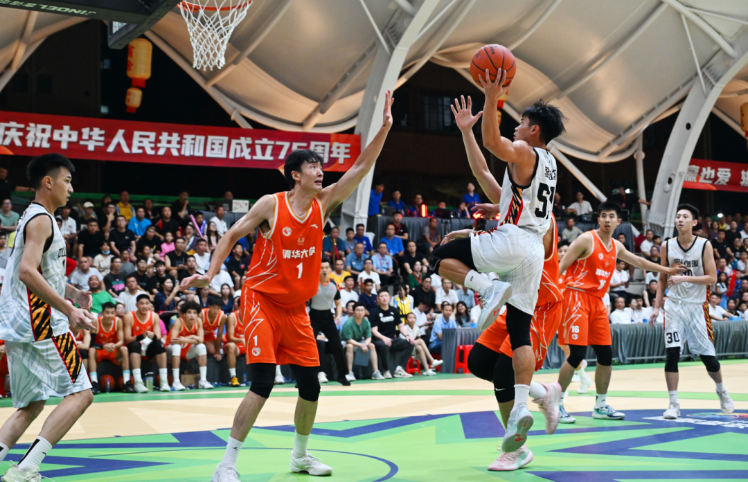 2024年高校大学生中山篮球邀请赛开幕(图2)