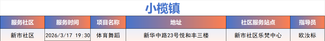 活力社区，体育相伴 | 社区体育服务清单（第四十一期）上新(图17)