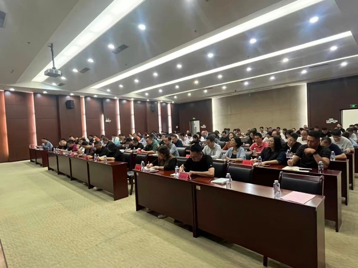财务基建科：全市“校园餐”管理暨食堂智慧监管信息化建设工作推进会召开(图3)