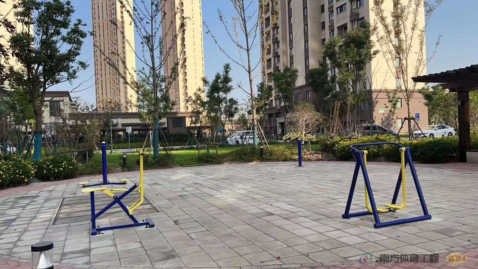 凌海苑健身点