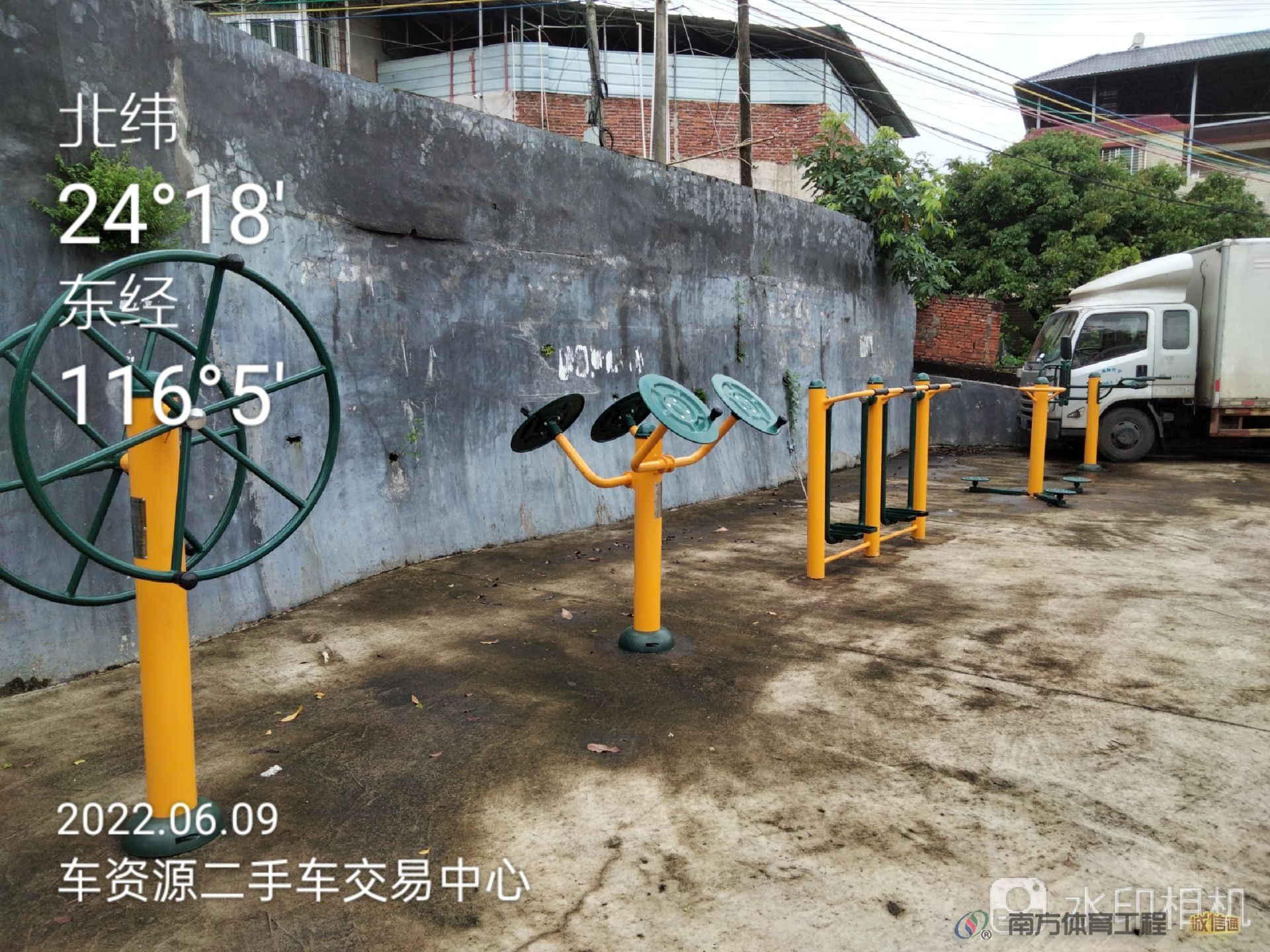 广东省梅州市梅江区西郊街道桃西村委会桃西村10组李屋塑胶跑道工程